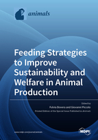 Special issue Feeding Strategies to Improve Sustainability and Welfare in Animal Production book cover image