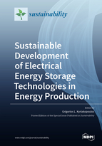 Special issue Sustainable Development of Electrical Energy Storage Technologies in Energy Production book cover image