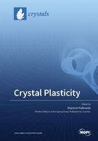 Special issue Crystal Plasticity book cover image