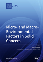 Special issue Micro- and Macro-Environmental Factors in Solid Cancers book cover image