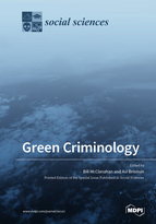 Special issue Green Criminology book cover image