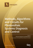 Special issue Methods, Algorithms and Circuits for Photovoltaic Systems Diagnosis and Control book cover image