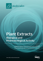 Special issue Plant Extracts: Biological and Pharmacological Activity book cover image