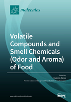Special issue Volatile Compounds and Smell Chemicals (Odor and Aroma) of Food book cover image