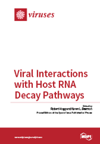 Special issue Viral Interactions with Host RNA Decay Pathways book cover image