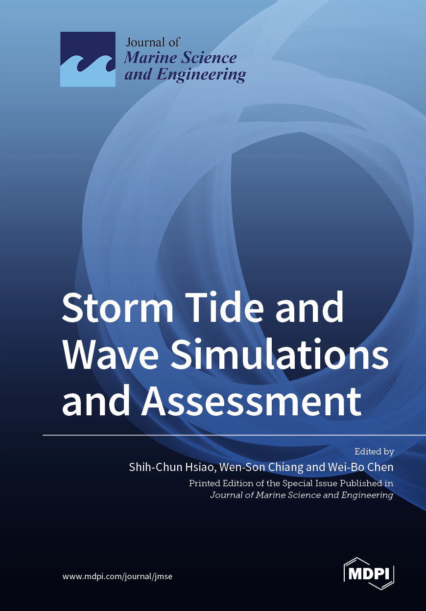 Book cover: Storm Tide and Wave Simulations and Assessment