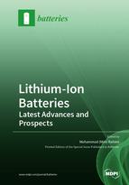 Special issue Lithium-Ion Batteries: Latest Advances and Prospects book cover image