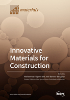 Special issue Innovative Materials for Construction book cover image
