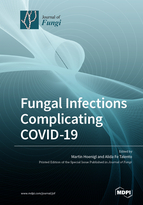 Special issue Fungal Infections Complicating COVID-19 book cover image