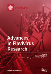 Special issue Advances in Flavivirus Research book cover image