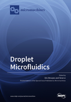 Special issue Droplet Microfluidics book cover image