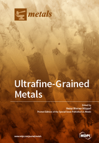 Special issue Ultrafine-grained Metals book cover image