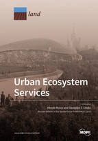 Special issue Urban Ecosystem Services book cover image