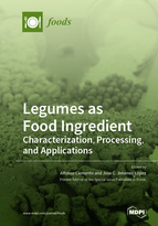 Special issue Legumes as Food Ingredient: Characterization, Processing, and Applications book cover image