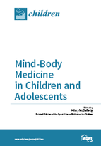 Special issue Mind-Body Medicine in Children and Adolescents book cover image