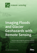 Special issue Imaging Floods and Glacier Geohazards with Remote Sensing book cover image