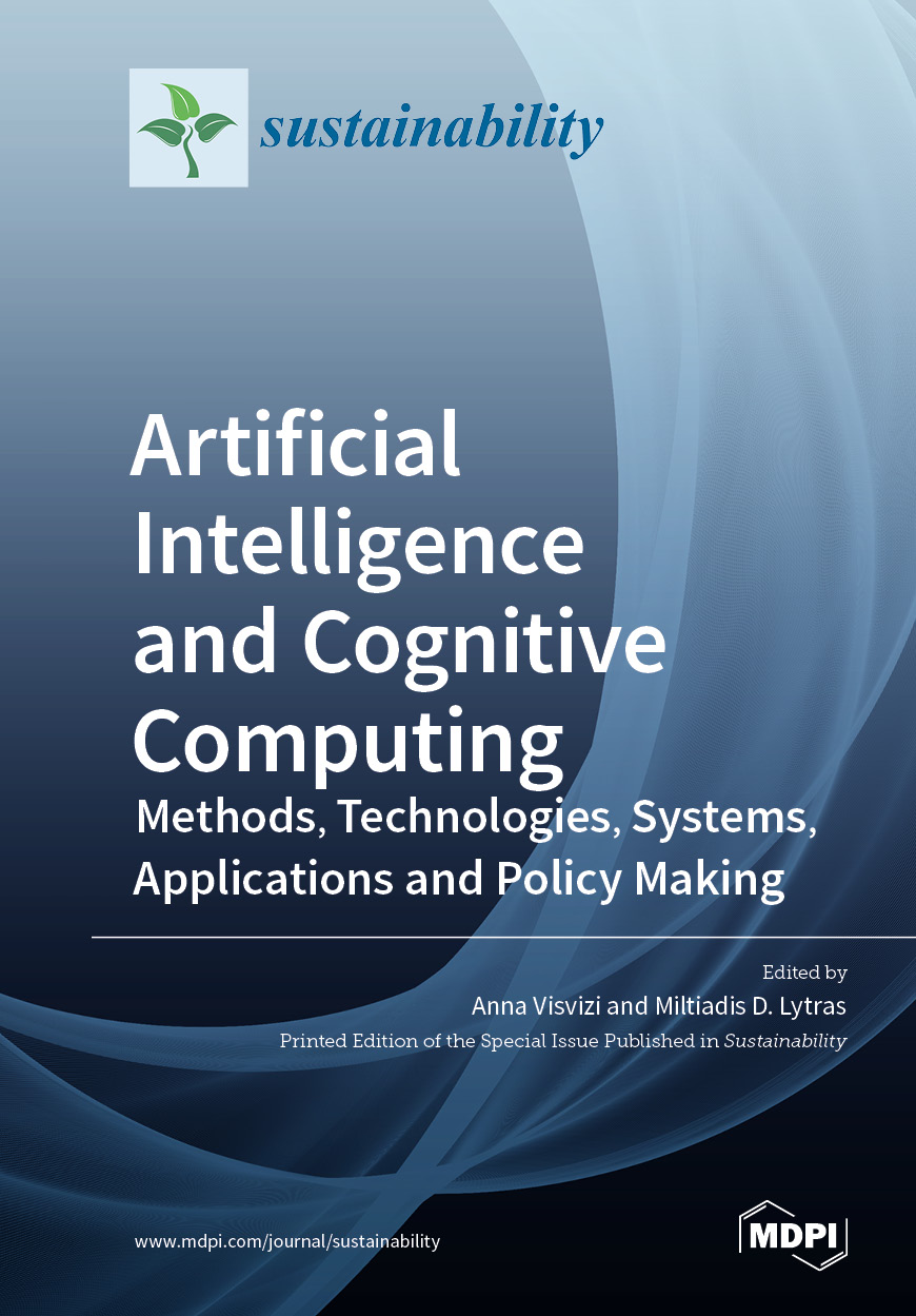 Book cover: Artificial Intelligence and Cognitive Computing