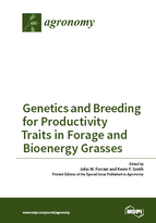 Special issue Genetics and Breeding for Productivity Traits in Forage and Bioenergy Grasses book cover image