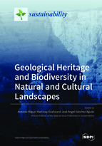 Special issue Geological Heritage and Biodiversity in Natural and Cultural Landscapes book cover image