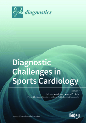 Book cover: Diagnostic Challenges in Sports Cardiology