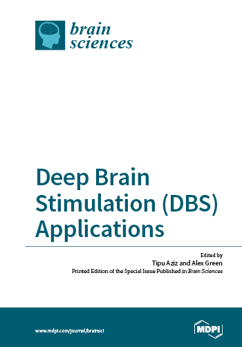 Special issue Deep Brain Stimulation (DBS) Applications book cover image