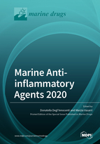 Special issue Marine Anti-inflammatory Agents 2020 book cover image