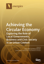 Special issue Achieving the Circular Economy: Exploring the Role of Local Governments, Business and Civic Society in an Urban Context book cover image