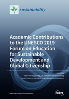 Special issue Academic Contributions to the UNESCO 2019 Forum on Education for Sustainable Development and Global Citizenship book cover image