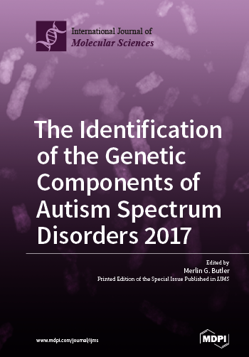 Special issue The Identification of the Genetic Components of Autism Spectrum Disorders 2017 book cover image
