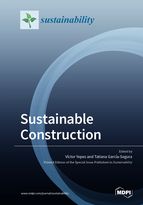 Special issue Sustainable Construction book cover image