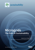 Special issue Microgrids: The Path to Sustainability book cover image