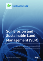 Special issue Soil Erosion and Sustainable Land Management (SLM) book cover image