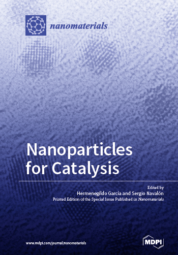 Book cover: Nanoparticles for Catalysis