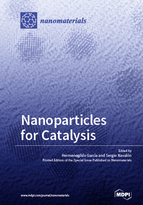 Special issue Nanoparticles for Catalysis book cover image