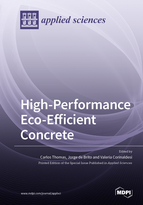 Special issue High-Performance Eco-Efficient Concrete book cover image