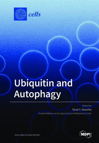 Book cover: Ubiquitin and Autophagy