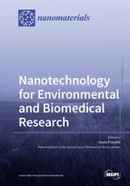 Special issue Nanotechnology for Environmental and Biomedical Research book cover image