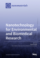 Special Issue Nanotechnology for Environmental and Biomedical Research book cover image