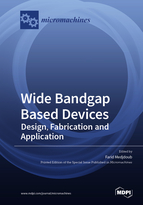 Special issue Wide Bandgap Based Devices: Design, Fabrication and Applications book cover image