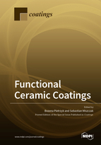 Special issue Functional Ceramic Coatings book cover image