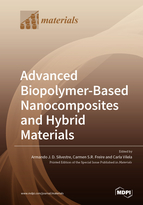 Special issue Advanced Biopolymer-Based Nanocomposites and Hybrid Materials book cover image