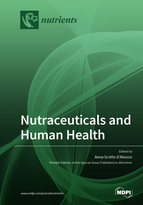 Special issue Nutraceuticals and Human Health book cover image