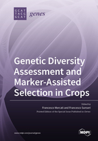 Special issue Genetic Diversity Assessment and Marker-Assisted Selection in Crops book cover image