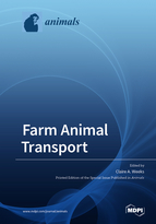 Special issue Farm Animal Transport book cover image