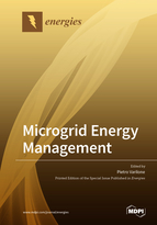 Special issue Microgrid Energy Management book cover image