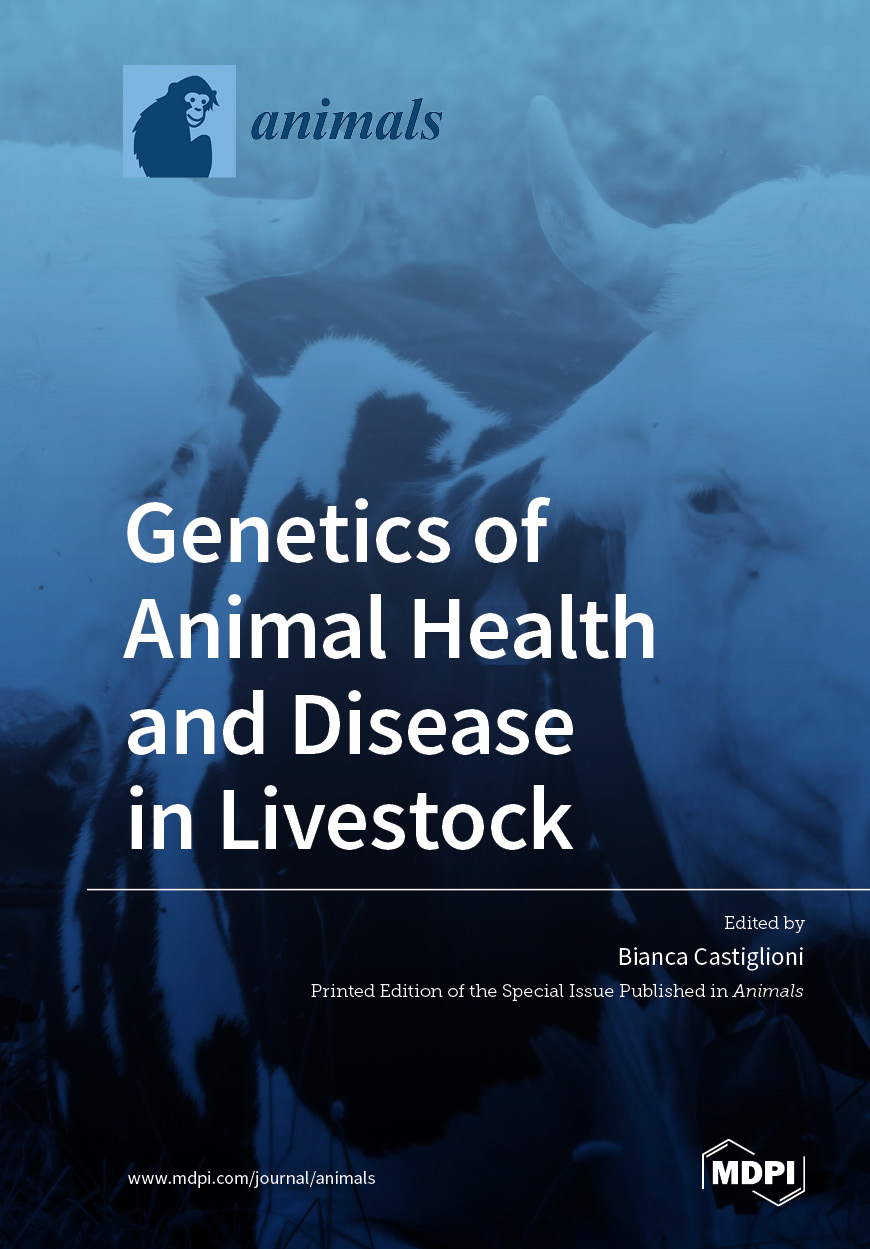 Book cover: Genetics of Animal Health and Disease in Livestock