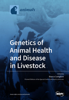 Special issue Genetics of Animal Health and Disease in Livestock book cover image