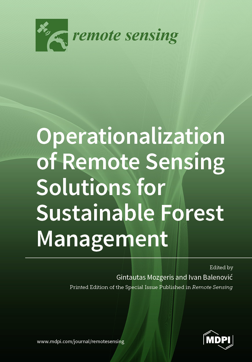 Operationalization of Remote Sensing Solutions for Sustainable Forest ...