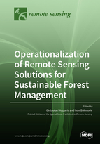 Special issue Operationalization of Remote Sensing Solutions for Sustainable Forest Management book cover image