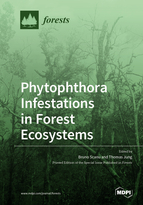 Special issue Phytophthora Infestations in Forest Ecosystems book cover image